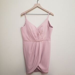 Chi Chi London Pink Dress